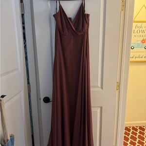 Birdy Grey Plum Maxi Dress